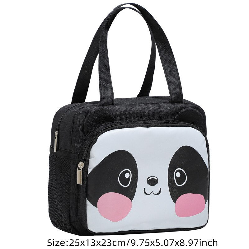 Sac à lunch isotherme enfant Cartoon, dix-huit modèles
