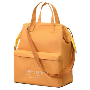 Lunch bag isotherme Chic en Oxford, avec ou sans sangle