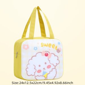 Sac à lunch isotherme enfant Cartoon, dix-huit modèles