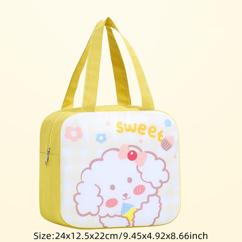 Sac à lunch isotherme enfant Cartoon, dix-huit modèles