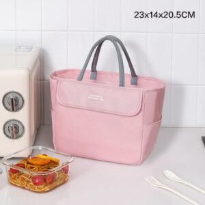 Sac à main isotherme Joli en nylon, quatre coloris, deux formats