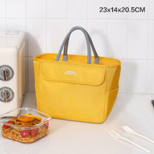 Sac à main isotherme Joli en nylon, quatre coloris, deux formats