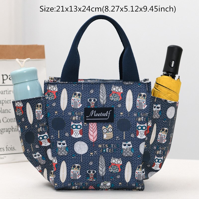 Sac à main isotherme repas pour femme, deux formats
