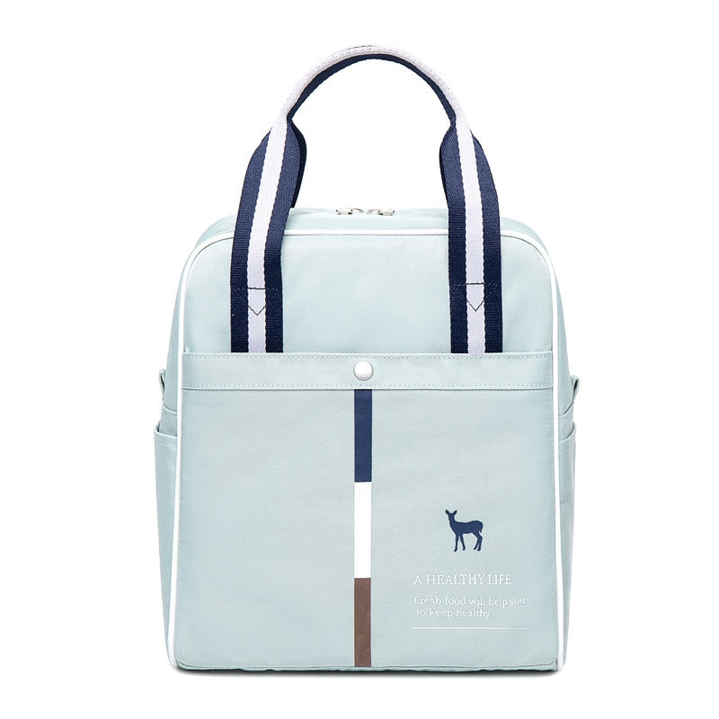 Sac isotherme repas élégant pour femme, six coloris