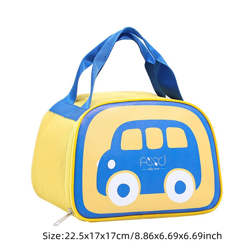 Sac à lunch isotherme enfant Cartoon, dix-huit modèles