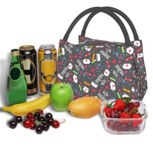 Sac à lunch infirmier en polyester 600D, bandoulière réglable