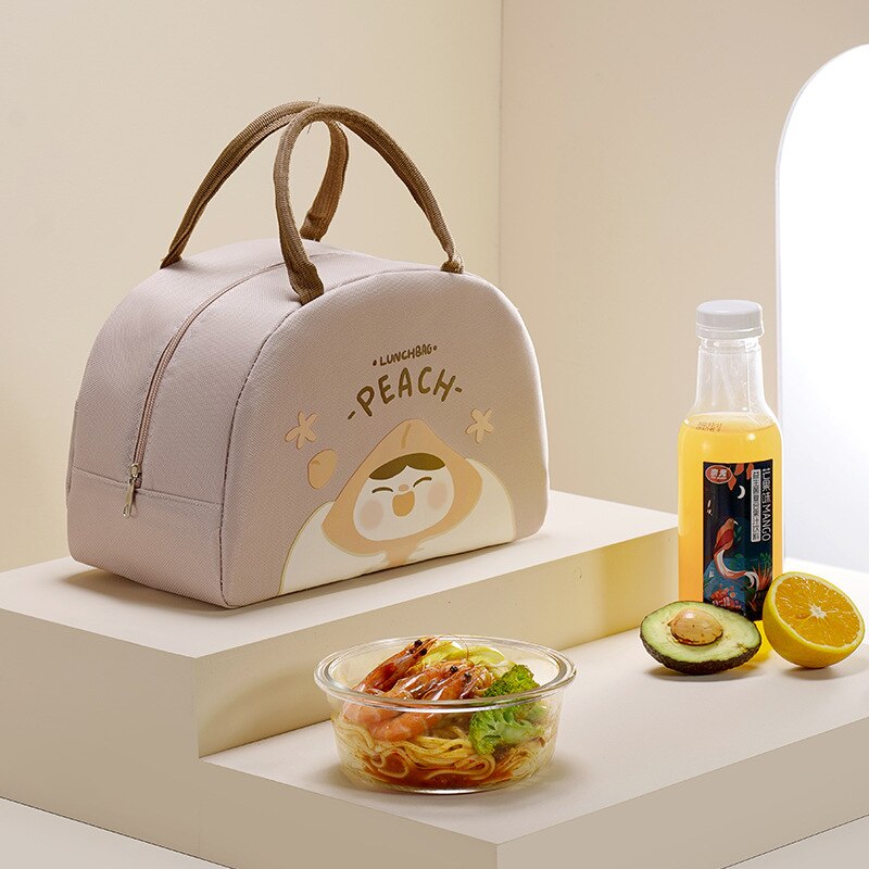 Sac à main repas isotherme pour enfant, trois modèles