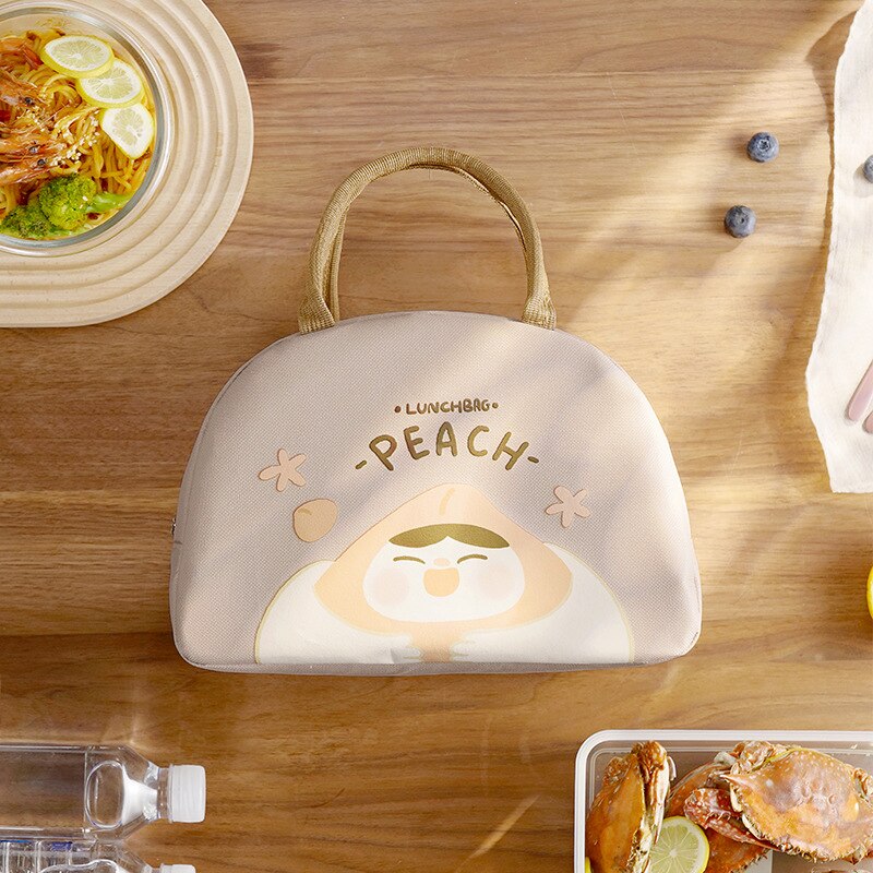 Sac à main repas isotherme pour enfant, trois modèles