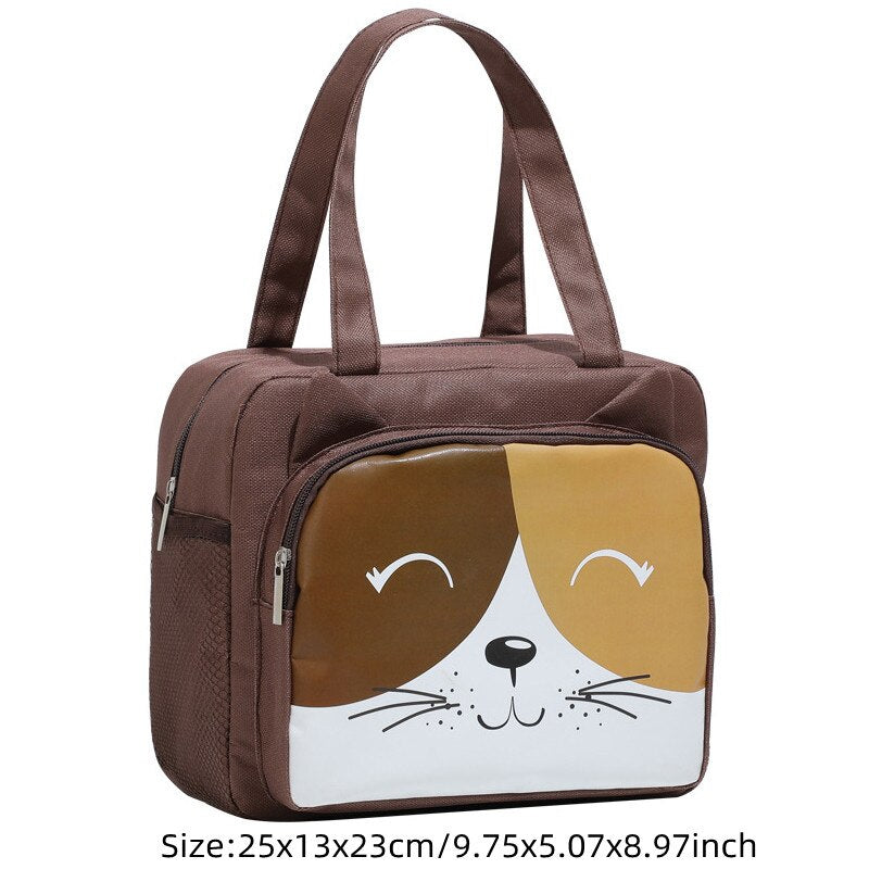 Sac à lunch isotherme enfant Cartoon, dix-huit modèles