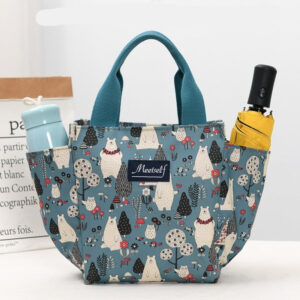 Sac à main isotherme repas pour femme, deux formats