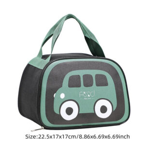 Sac à lunch isotherme enfant Cartoon, dix-huit modèles