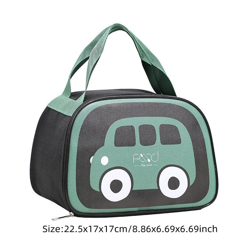 Sac à lunch isotherme enfant Cartoon, dix-huit modèles