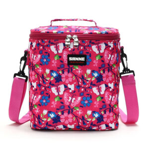 Sac à repas isotherme 7 L en nylon, huit styles au choix