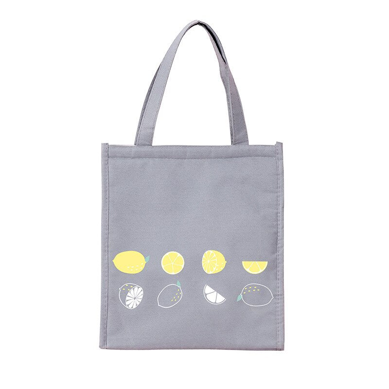 Sac isotherme repas pour snack, polyester et doublure PEVA