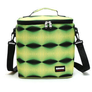 Sac isotherme repas 10 L en Oxford à sangle réglable, sept styles