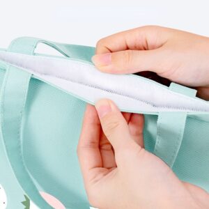 Sac isotherme repas pour snack, polyester et doublure PEVA