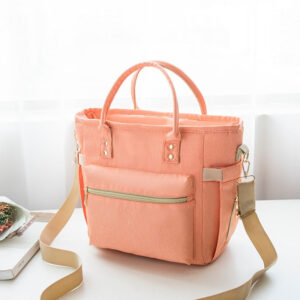 Sac à main isotherme multifonction en polyester, quatre coloris