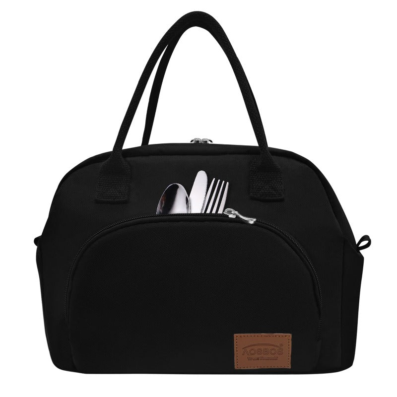 Sac isotherme repas Fashion Chic, poches latérales, 30 × 18 × 24 cm