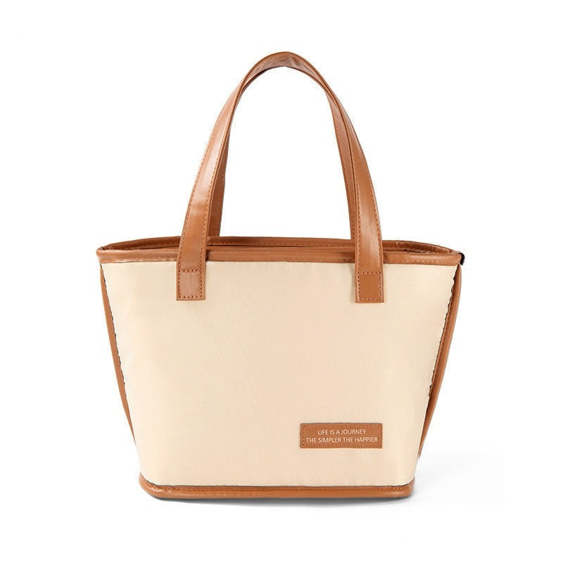 Sac à main isotherme femme, cinq coloris au choix