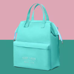 Lunch bag isotherme Chic en Oxford, avec ou sans sangle