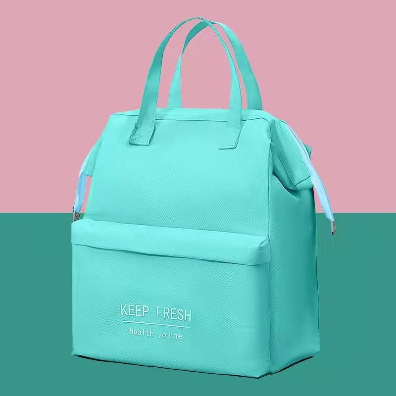 Lunch bag isotherme Chic en Oxford, avec ou sans sangle