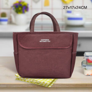 Sac à lunch isotherme Original en Oxford avec sangle d'épaule