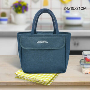 Sac à lunch isotherme Original en Oxford avec sangle d'épaule