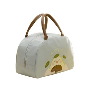Sac à main repas isotherme pour enfant, trois modèles