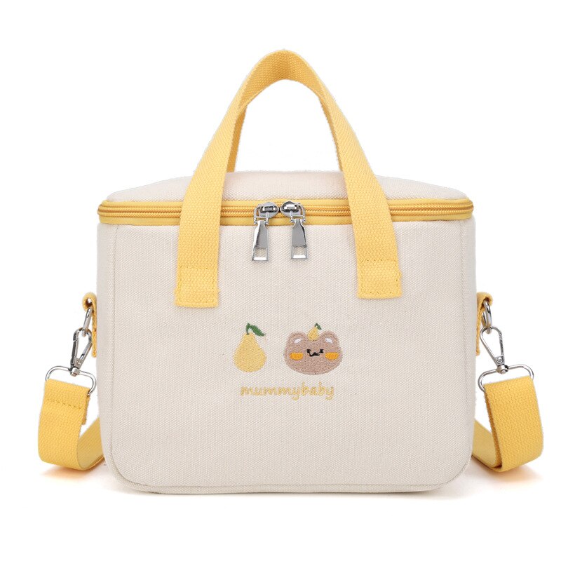 Sac à lunch isotherme 12 L en polyester ripstop, 6 coloris