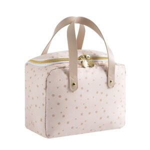 Sac à lunch isotherme pour bento, styles Neige et Chat