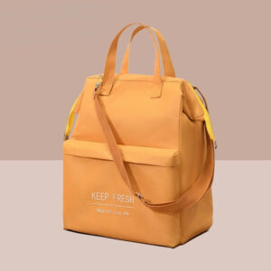 Lunch bag isotherme Chic en Oxford, avec ou sans sangle