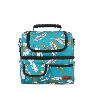 Sac isotherme repas pour lunch box en polyester, quatre coloris