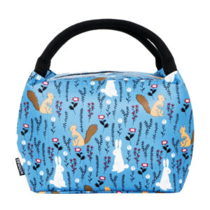 Sac repas isotherme Lapin en polyester, intérieur aluminium