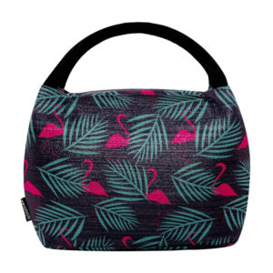 Sac à lunch isotherme Flamant rose, petit modèle enfant