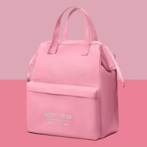 Lunch bag isotherme Chic en Oxford, avec ou sans sangle