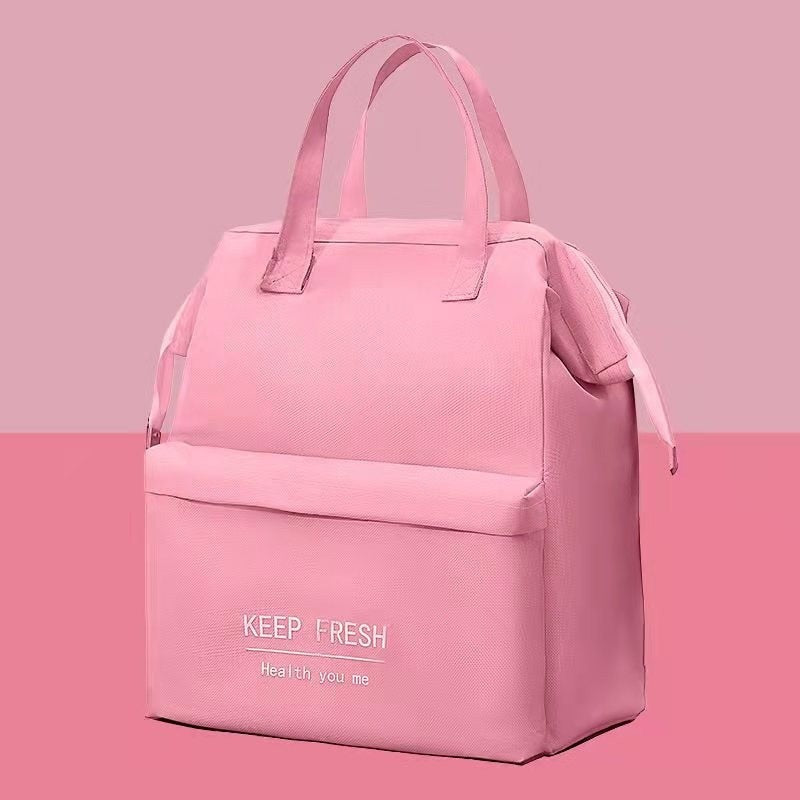 Lunch bag isotherme Chic en Oxford, avec ou sans sangle