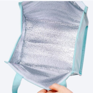 Sac isotherme repas pour snack, polyester et doublure PEVA