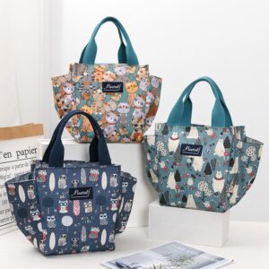 Sac à main isotherme repas pour femme, deux formats