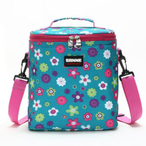 Sac à repas isotherme 7 L en nylon, huit styles au choix
