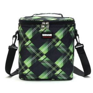 Sac à repas isotherme 7 L en nylon, huit styles au choix