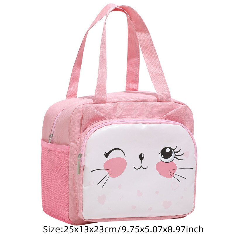Sac à lunch isotherme enfant Cartoon, dix-huit modèles