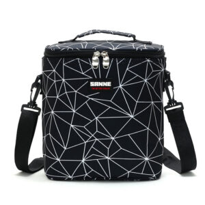 Sac à repas isotherme 7 L en nylon, huit styles au choix