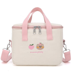 Sac à lunch isotherme 12 L en polyester ripstop, 6 coloris