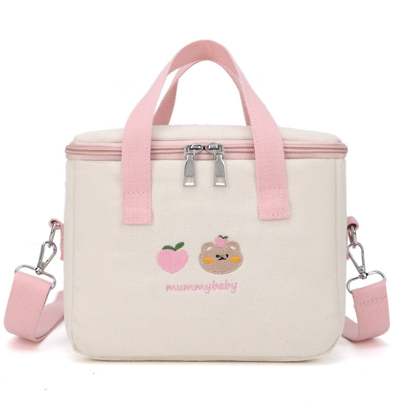 Sac à lunch isotherme 12 L en polyester ripstop, 6 coloris