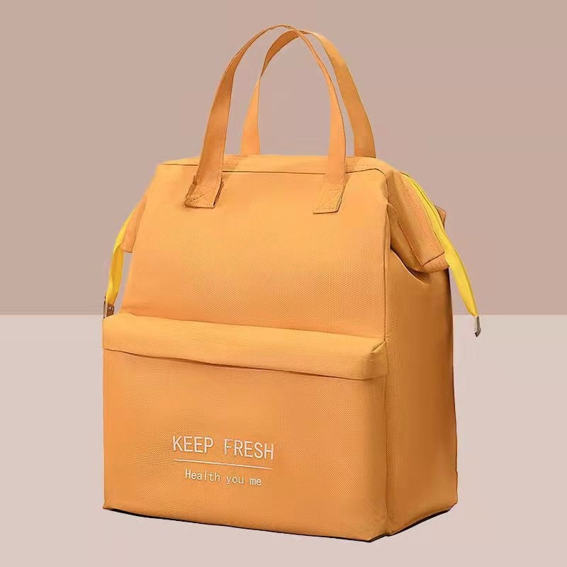 Lunch bag isotherme Chic en Oxford, avec ou sans sangle