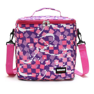 Sac isotherme repas 10 L en Oxford à sangle réglable, sept styles