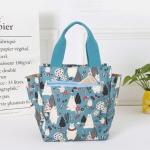 Sac à main isotherme repas pour femme, deux formats