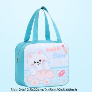 Sac à lunch isotherme enfant Cartoon, dix-huit modèles