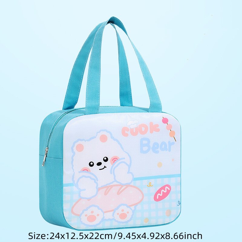 Sac à lunch isotherme enfant Cartoon, dix-huit modèles