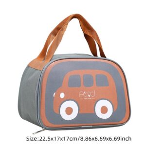 Sac à lunch isotherme enfant Cartoon, dix-huit modèles